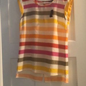 Brand New High-Low The Limited Blouse